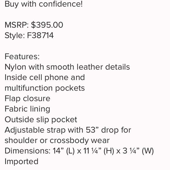 💼AUTHENTIC COACH BRAND NEW BLACK MESSENGER BAG 💼 - Picture 3 of 8